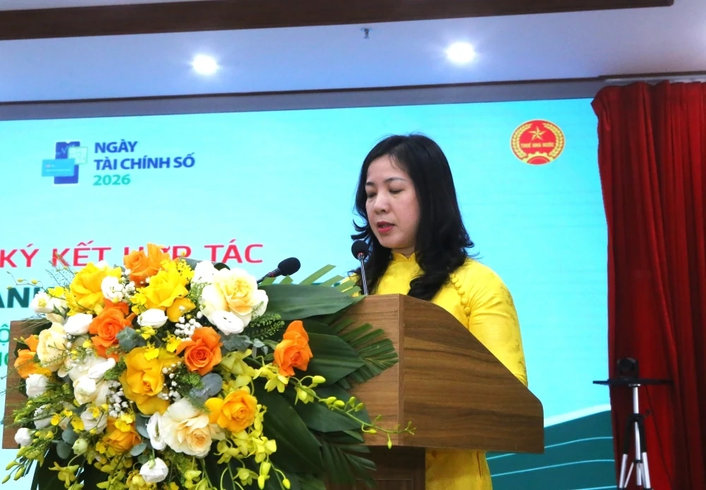Ngành Thuế và Vietcombank cùng hỗ trợ hộ kinh doanh vững bước chuyển đổi