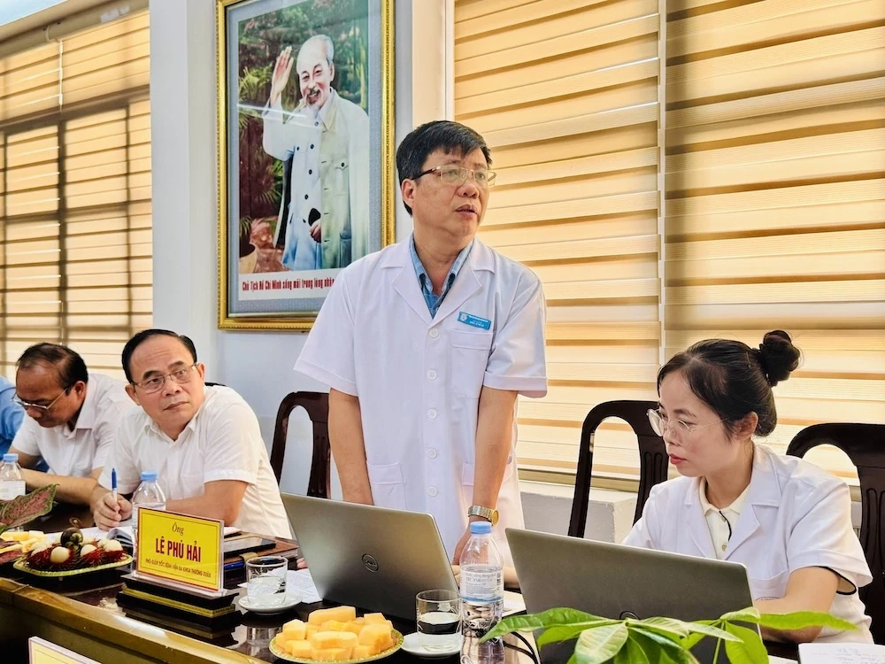 Giám sát chất lượng khám, chữa bệnh trong hệ thống y tế công lập giai đoạn 2023-2025