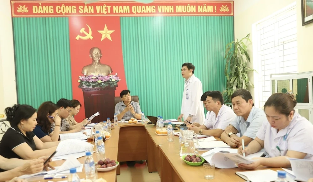 Giám sát chất lượng khám, chữa bệnh trong hệ thống y tế công lập giai đoạn 2023-2025