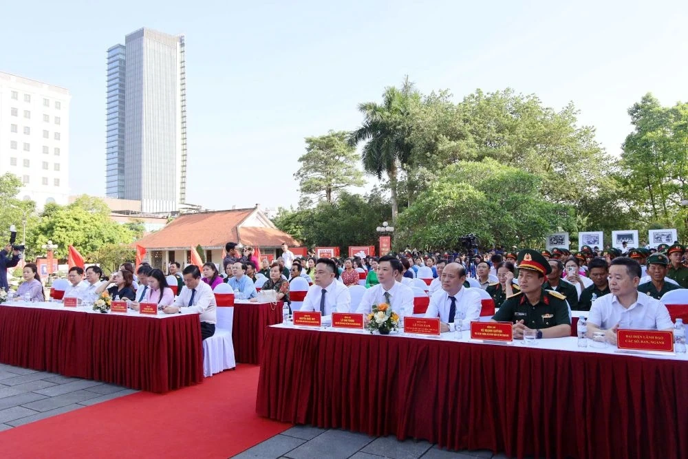 Triển lãm “Hành trình lý tưởng và niềm tin” lan tỏa giá trị tư tưởng Hồ Chí Minh