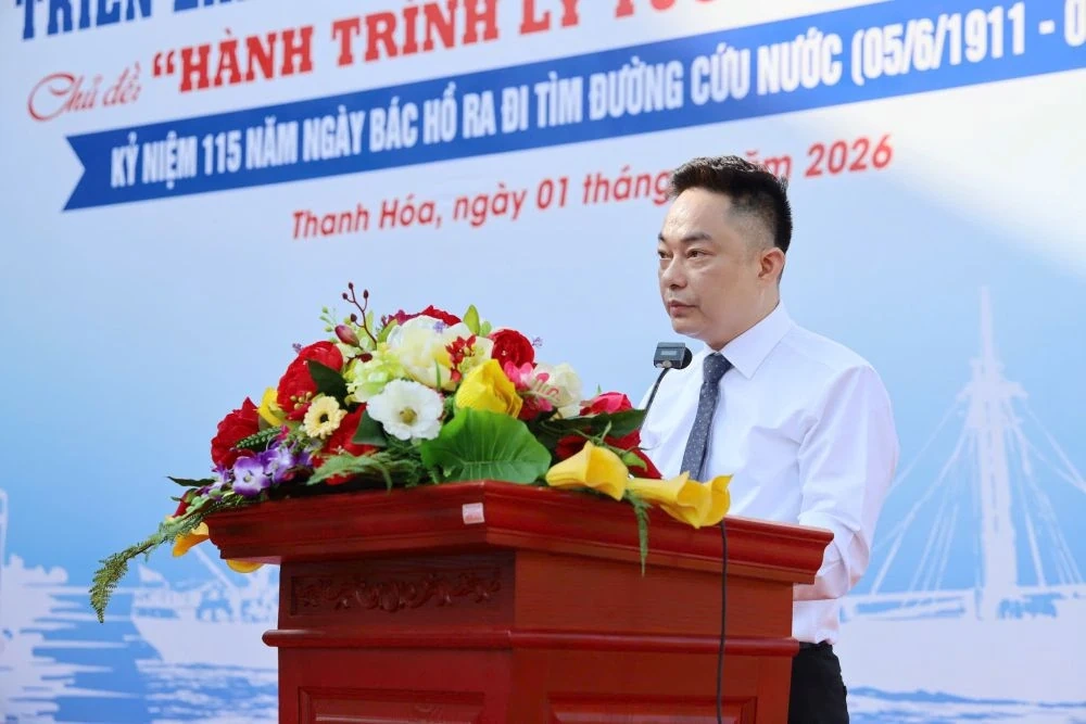 Triển lãm “Hành trình lý tưởng và niềm tin” lan tỏa giá trị tư tưởng Hồ Chí Minh