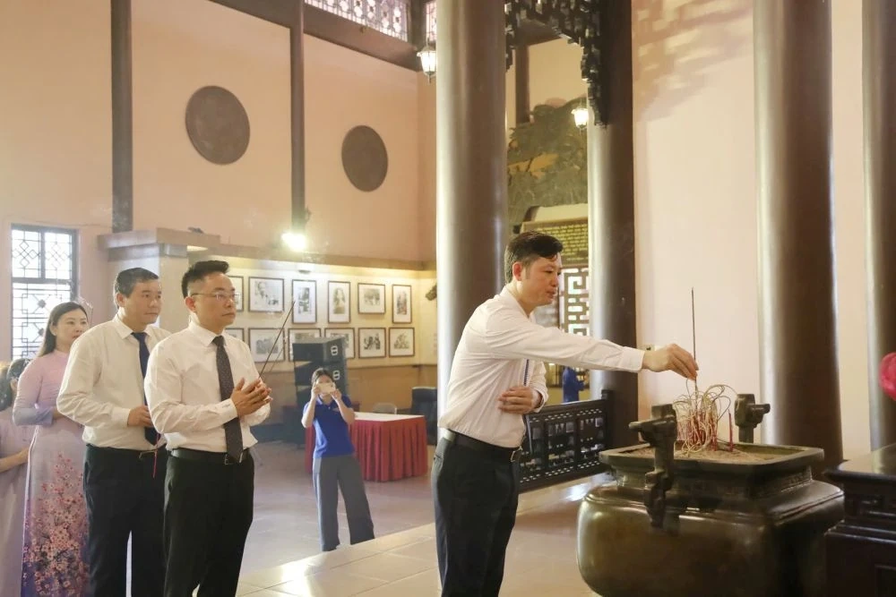 Triển lãm “Hành trình lý tưởng và niềm tin” lan tỏa giá trị tư tưởng Hồ Chí Minh