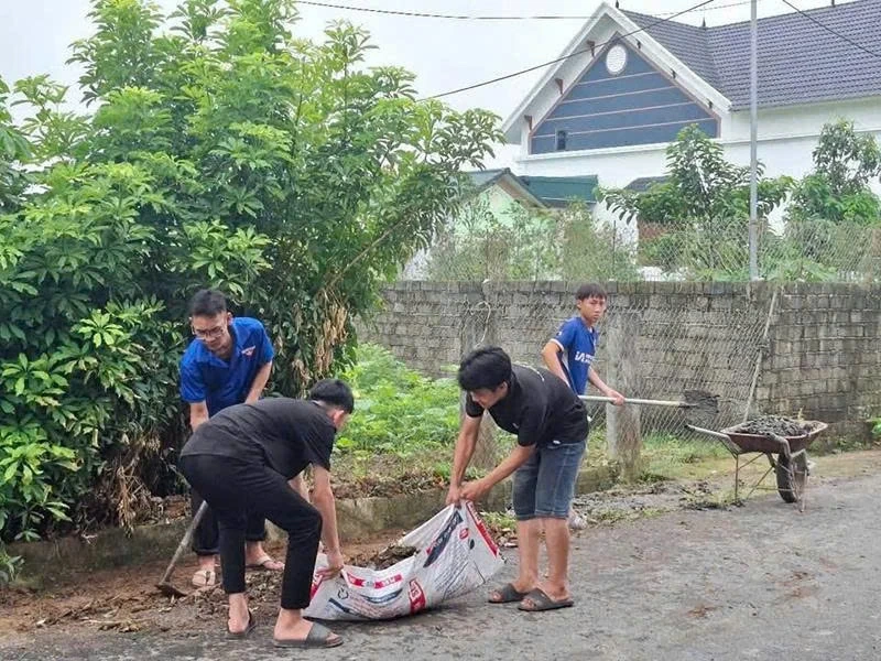 Tuổi trẻ hưởng ứng Ngày Môi trường thế giới
