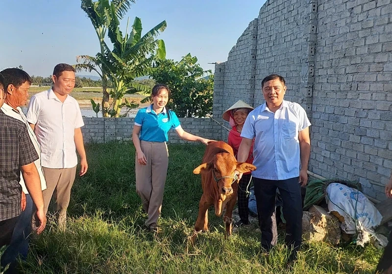 Trao cơ hội cho phụ nữ nghèo vươn lên ổn định cuộc sống
