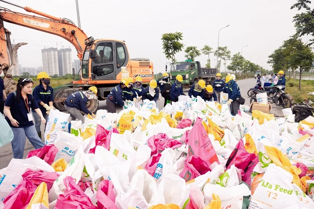 Vingroup kết nối gần 22.000 người tại 4 nước Đông Nam Á chung tay vì tương lai xanh bền vững