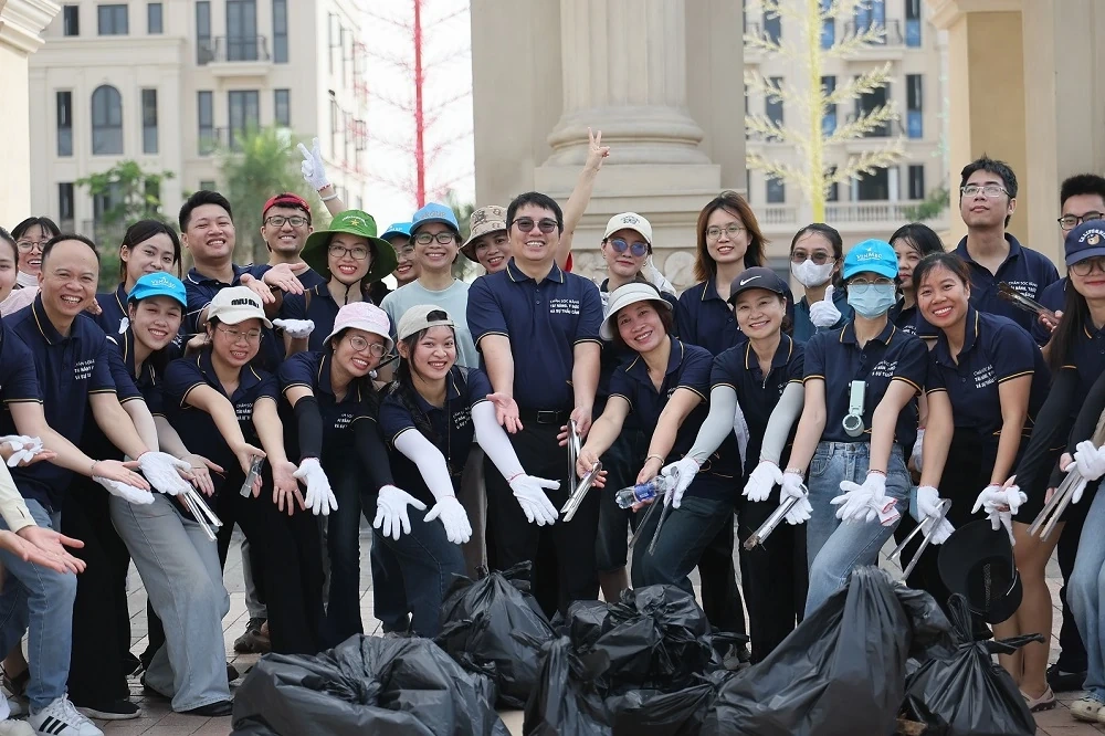 Vingroup kết nối gần 22.000 người tại 4 nước Đông Nam Á chung tay vì tương lai xanh bền vững