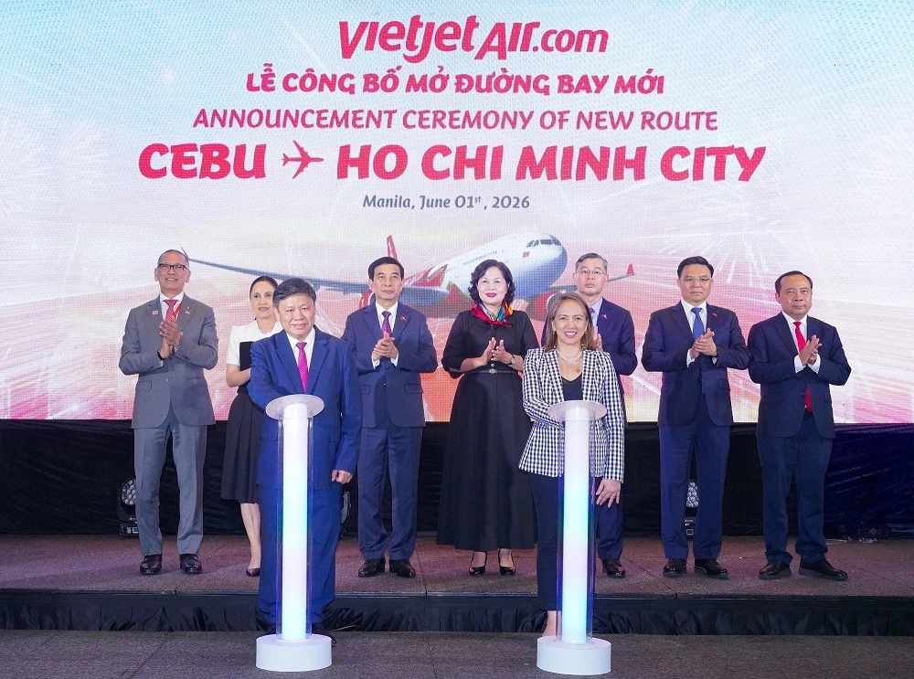 Vietjet tiếp tục mở rộng mạng bay ASEAN với đường bay thẳng TP.HCM – Cebu