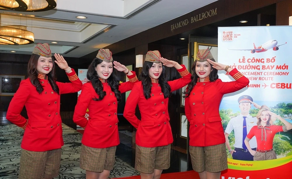 Vietjet tiếp tục mở rộng mạng bay ASEAN với đường bay thẳng TP.HCM – Cebu