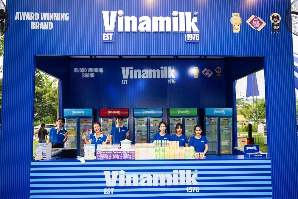 Hàng nghìn trẻ em hào hứng “chơi để học” cùng Vinamilk tại Phú Mỹ Hưng