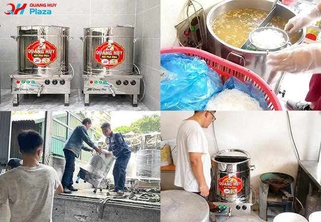 Kinh nghiệm chọn mua nồi phở gọn bếp cho quán nhỏ