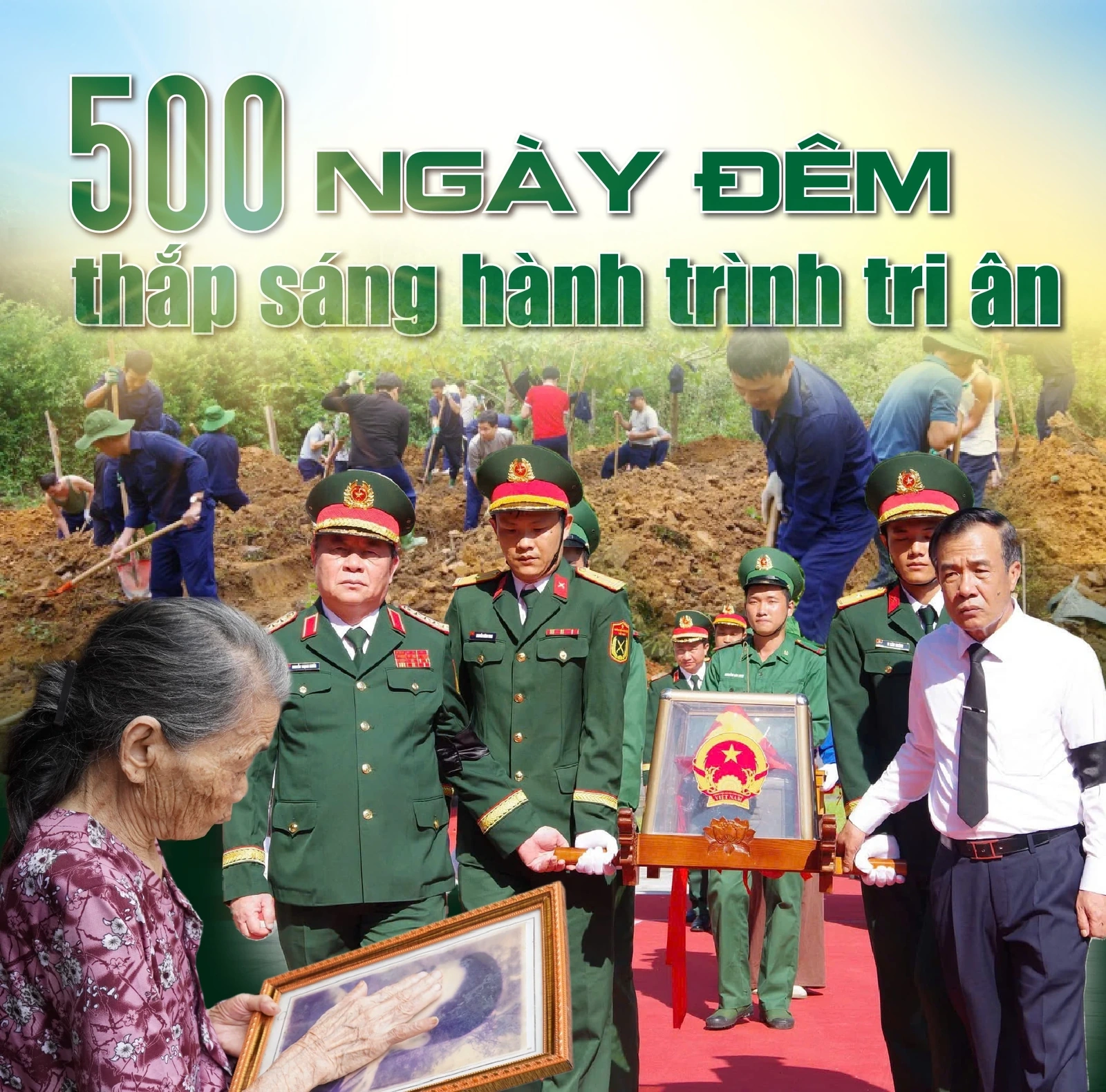 [E-Magazine] 500 ngày đêm thắp sáng hành trình tri ân