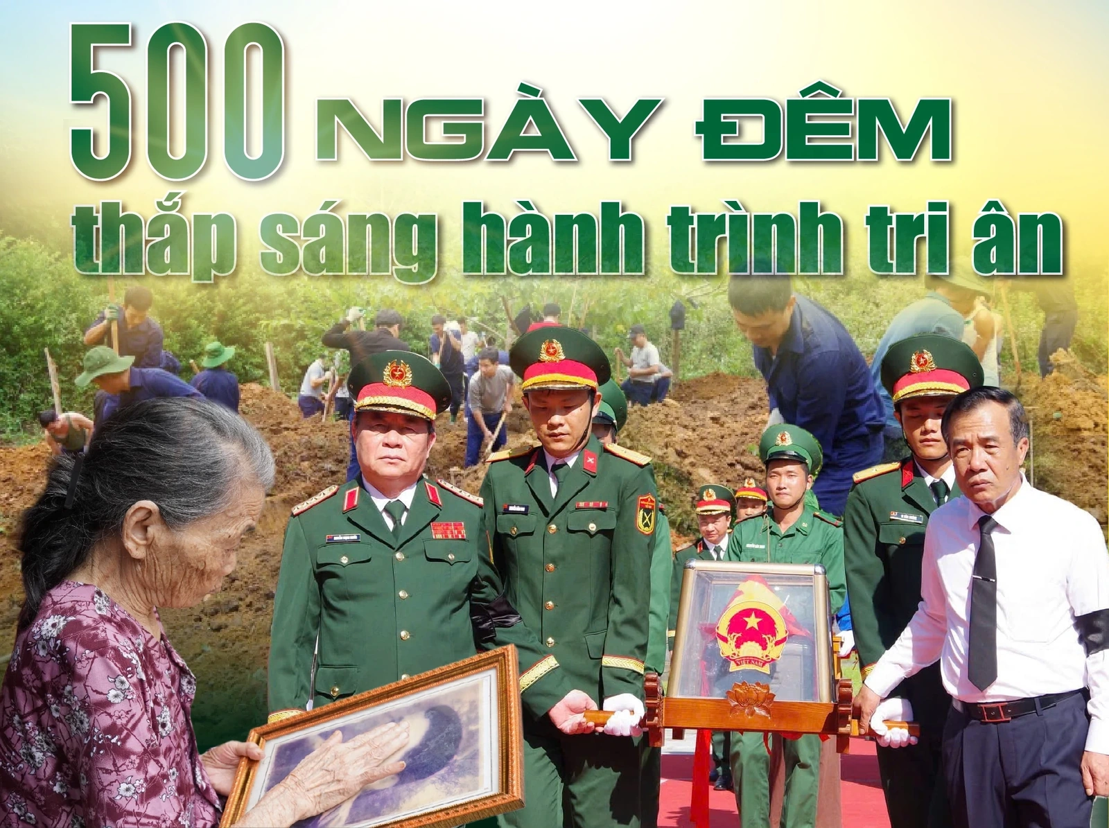 [E-Magazine] 500 ngày đêm thắp sáng hành trình tri ân