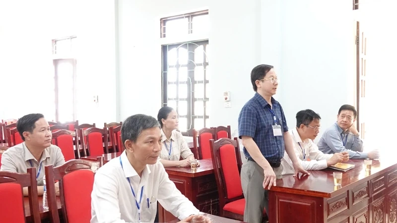 Kỳ thi tuyển sinh vào lớp 10 THPT công lập trên địa bàn tỉnh diễn ra an toàn, đúng quy chế