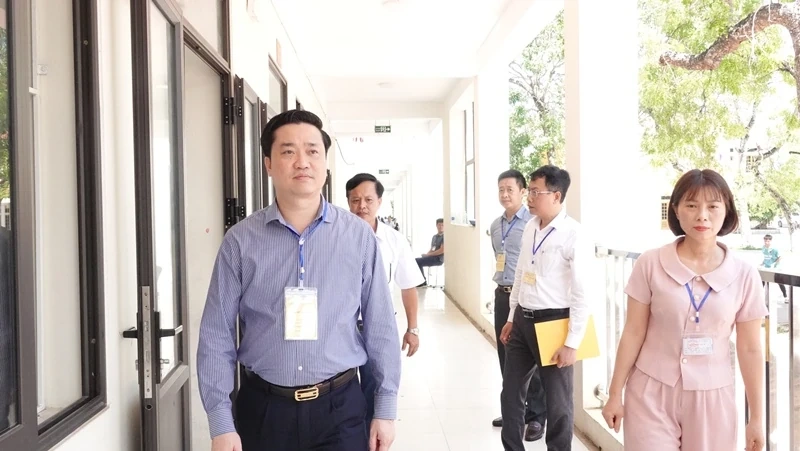 Kỳ thi tuyển sinh vào lớp 10 THPT công lập trên địa bàn tỉnh diễn ra an toàn, đúng quy chế
