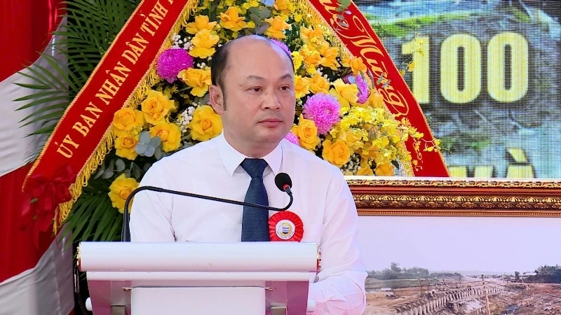 Kỷ niệm 100 năm Hệ thống thủy lợi Bái Thượng và 80 năm thành lập Công ty TNHH MTV Sông Chu