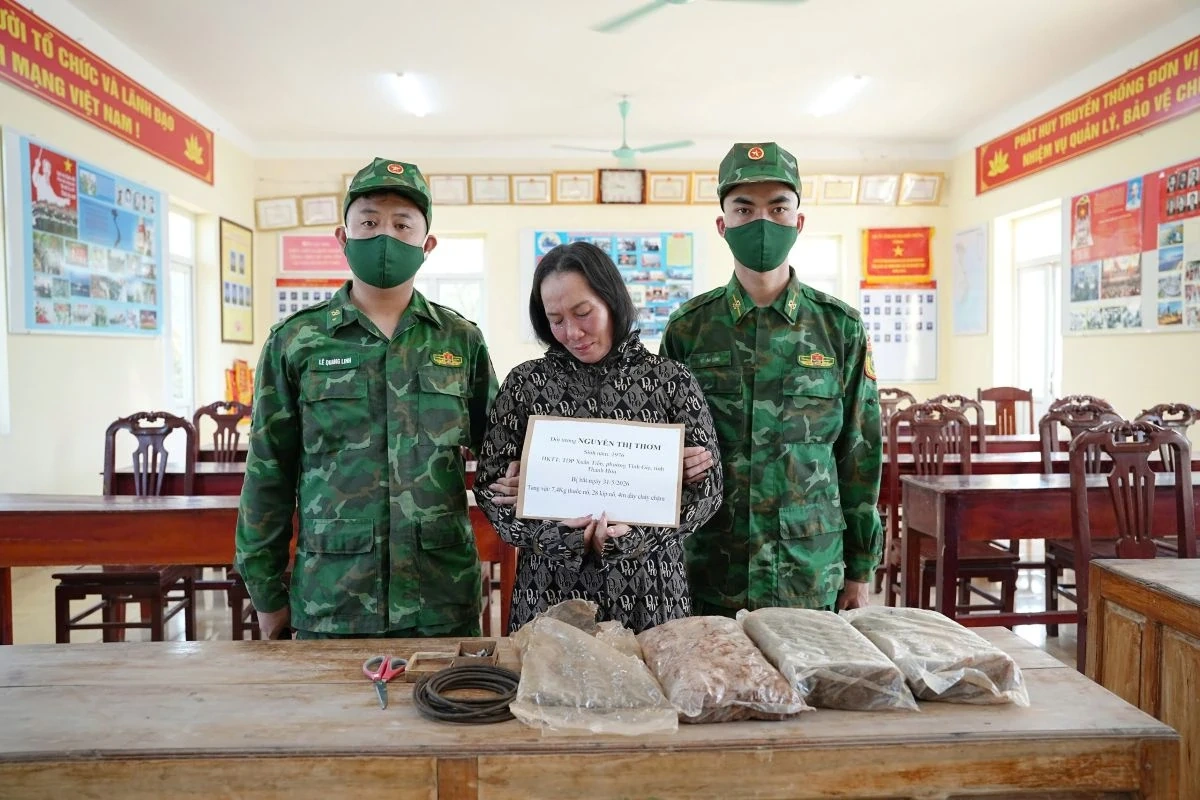 BĐBP Thanh Hóa bắt giữ đối tượng mua bán trái phép vật liệu nổ