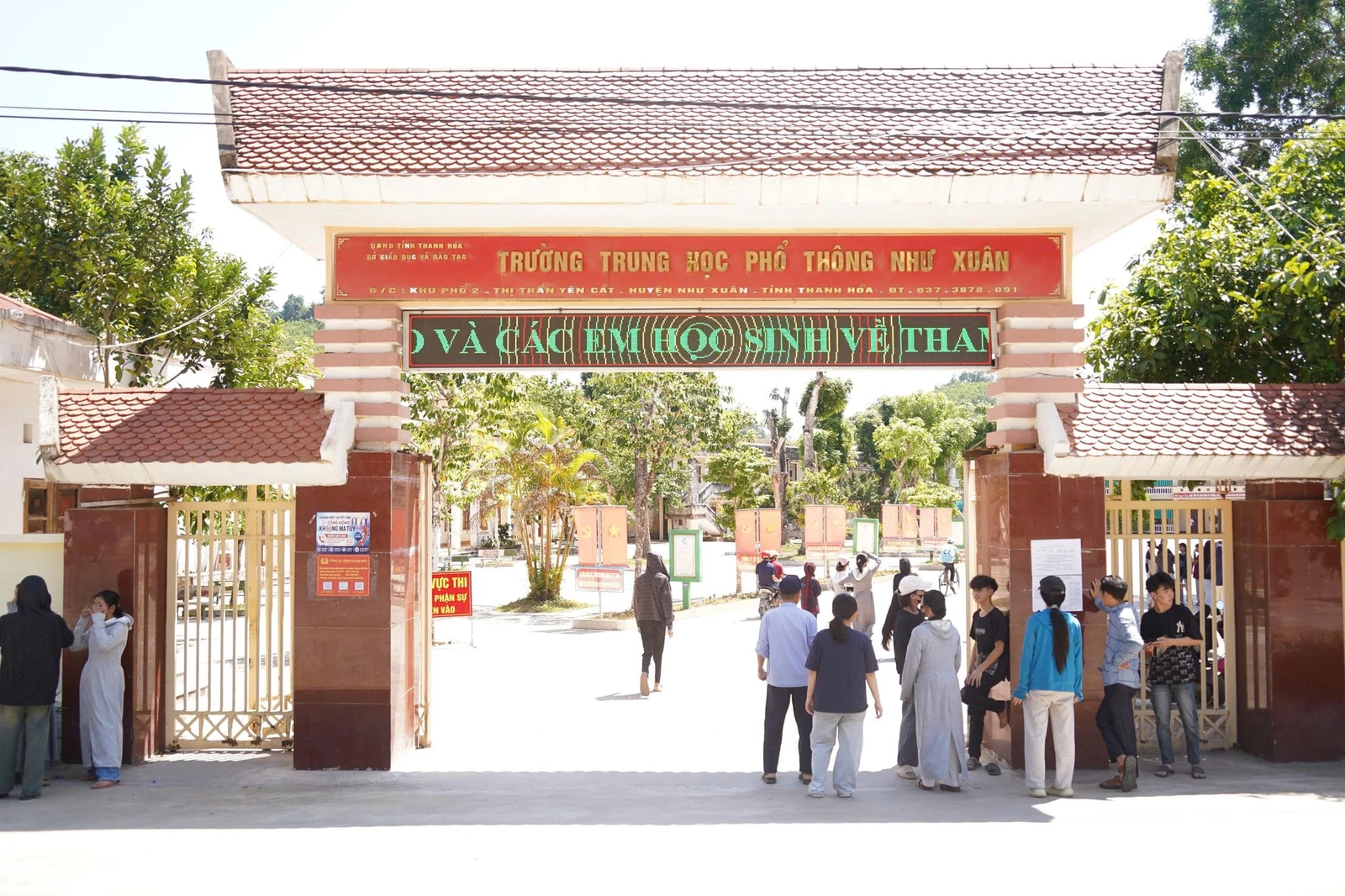 Hơn 51.100 thí sinh Thanh Hóa bước vào ngày thi đầu tiên Kỳ thi tuyển sinh vào lớp 10