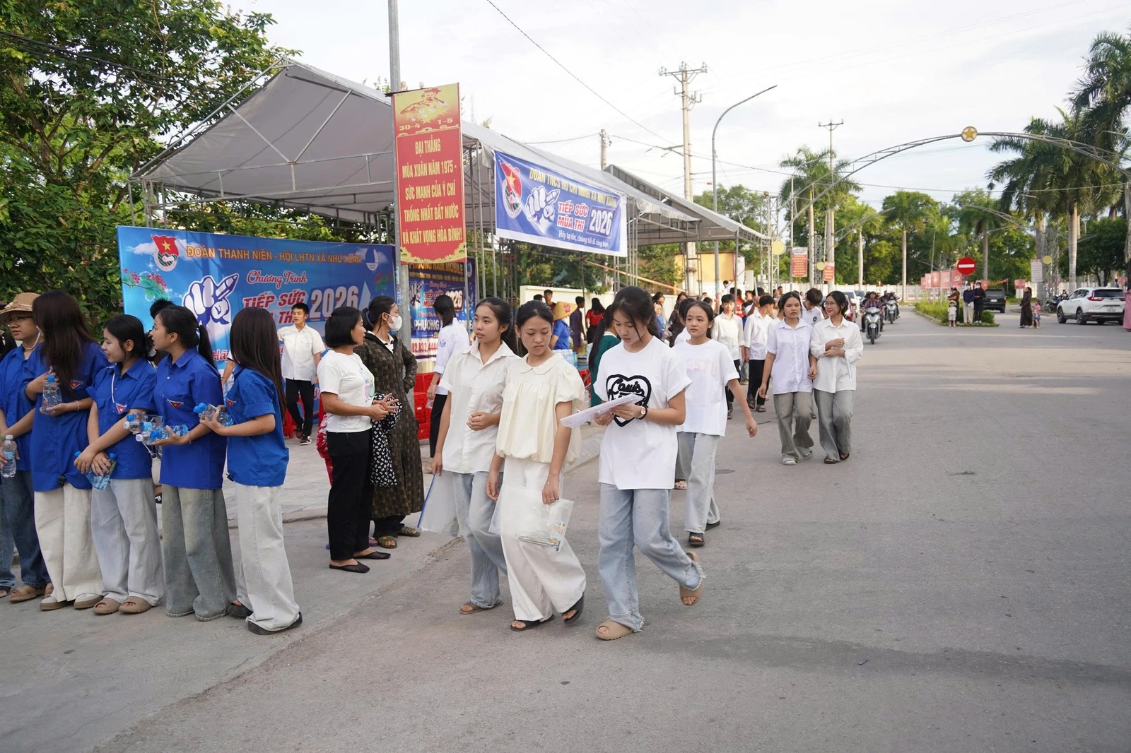 Hơn 51.100 thí sinh Thanh Hóa bước vào ngày thi đầu tiên Kỳ thi tuyển sinh vào lớp 10