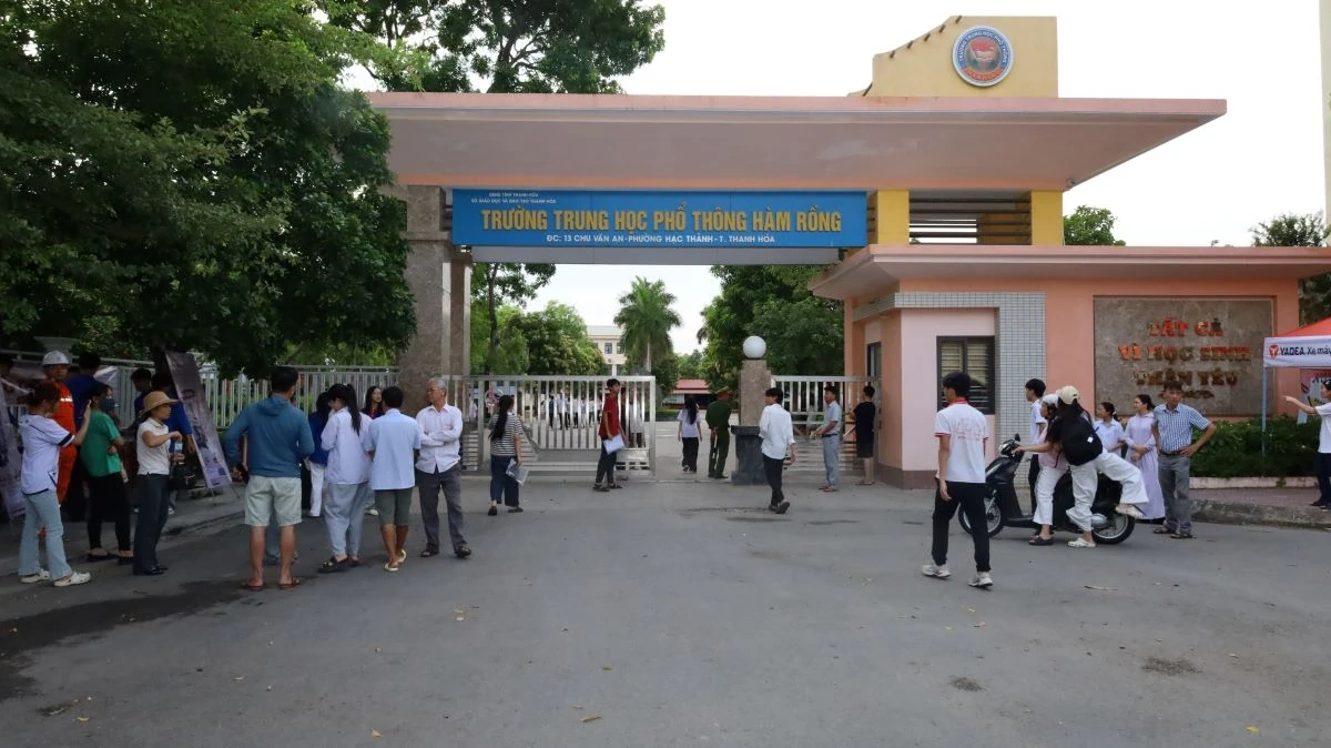 Hơn 51.100 thí sinh Thanh Hóa bước vào ngày thi đầu tiên Kỳ thi tuyển sinh vào lớp 10