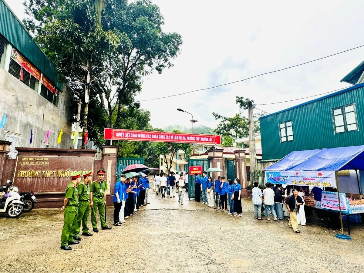Hơn 51.100 thí sinh Thanh Hóa bước vào ngày thi đầu tiên Kỳ thi tuyển sinh vào lớp 10