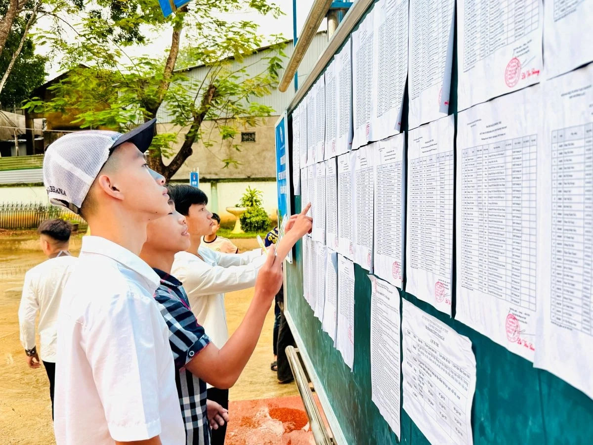 Hơn 51.100 thí sinh Thanh Hóa bước vào ngày thi đầu tiên Kỳ thi tuyển sinh vào lớp 10