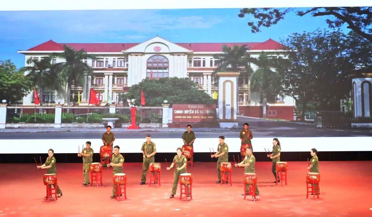 7 đội so tài tại Hội thi Lực lượng tham gia bảo vệ an ninh, trật tự ở cơ sở giỏi