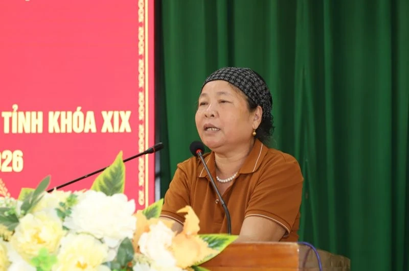 Cử tri 3 xã kiến nghị đầu tư nâng cấp hạ tầng giao thông