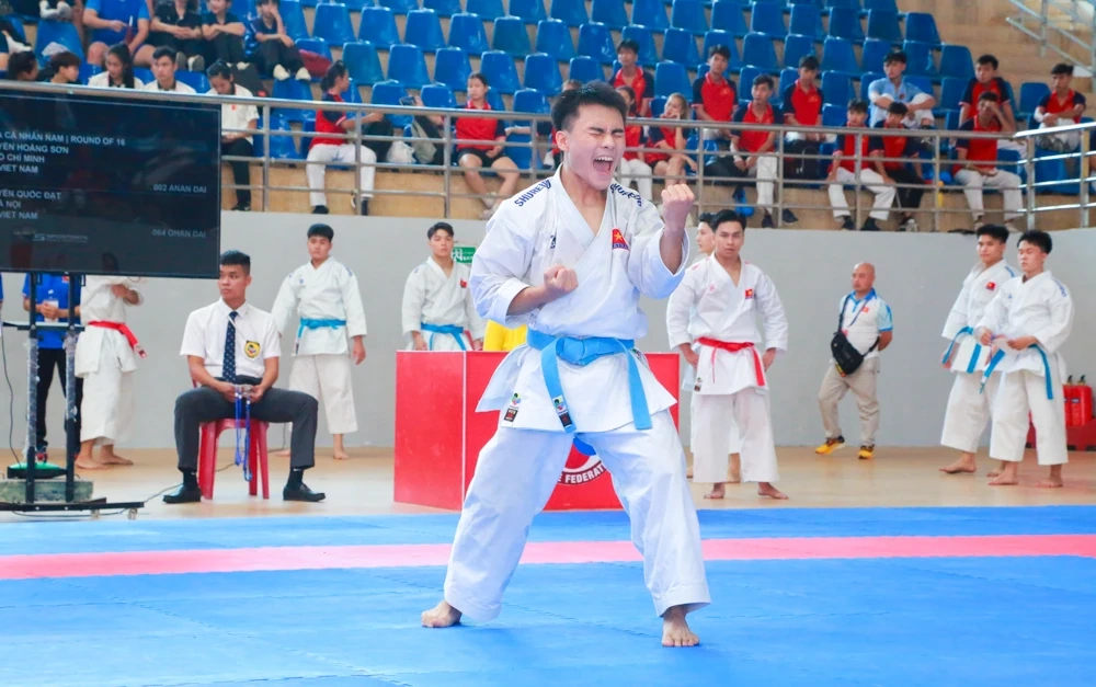 Giải vô địch trẻ Karate quốc gia khai mạc tại Thanh Hóa