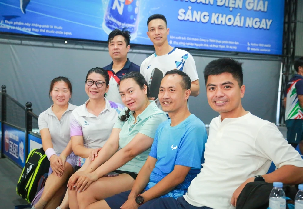 Hơn 100 VĐV tranh tài tại Giải Pickleball chào mừng kỷ niệm 101 năm Ngày Báo chí Cách mạng Việt Nam