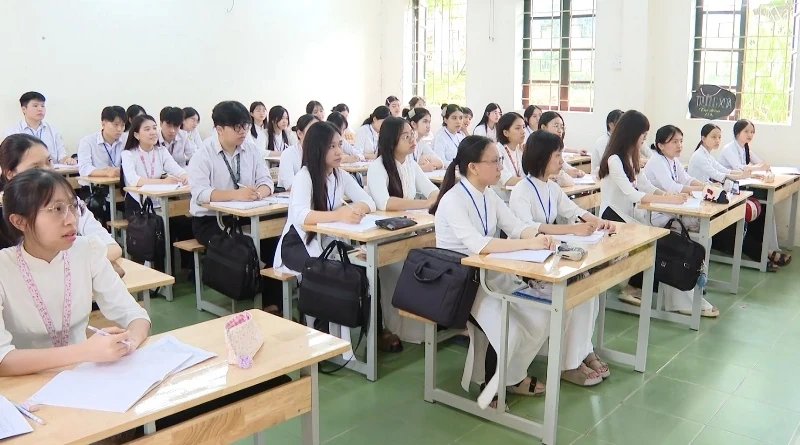 Thanh Hóa: Thí sinh chủ yếu lựa chọn nhóm môn KHXH thi tốt nghiệp THPT năm 2026
