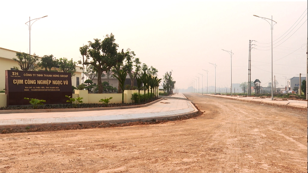 Thiệu Tiến hiện thực hóa mục tiêu Nghị quyết đại hội Đảng bộ xã