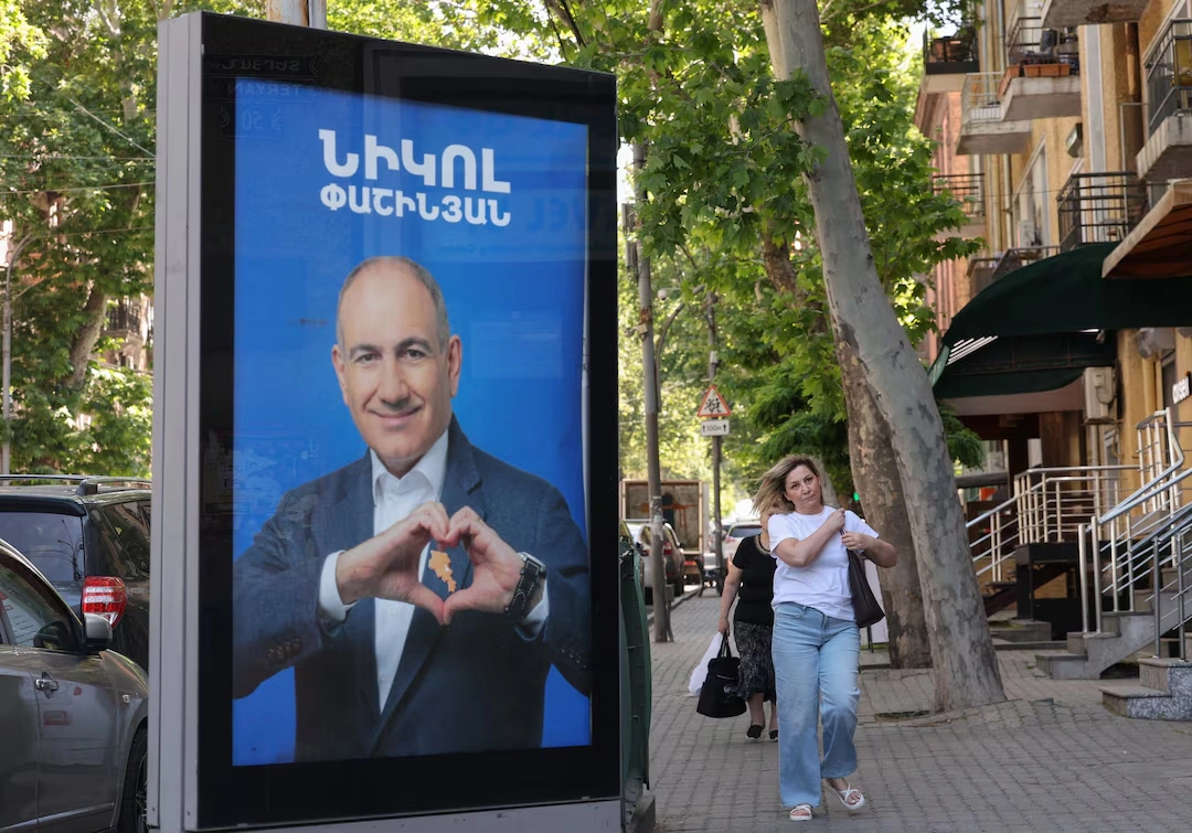 Bầu cử Armenia: Phép thử chiến lược giữa EU và Nga