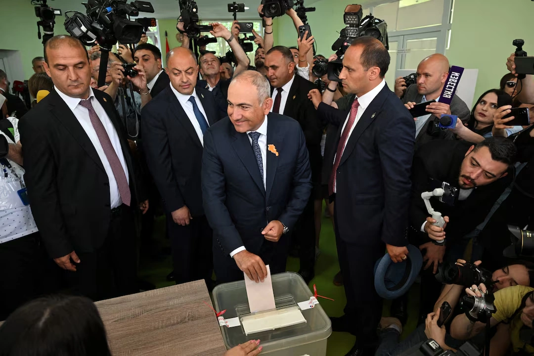 Armenia bước vào cuộc bầu cử định hình tương lai Nam Caucasus