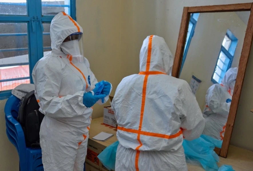 Các ca hồi phục mang lại tín hiệu hy vọng trong đợt bùng phát Ebola tại CHDC Congo