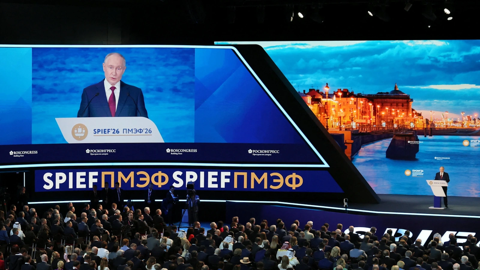 SPIEF 2026: Định hình trật tự đa cực, khẳng định nội lực Nga