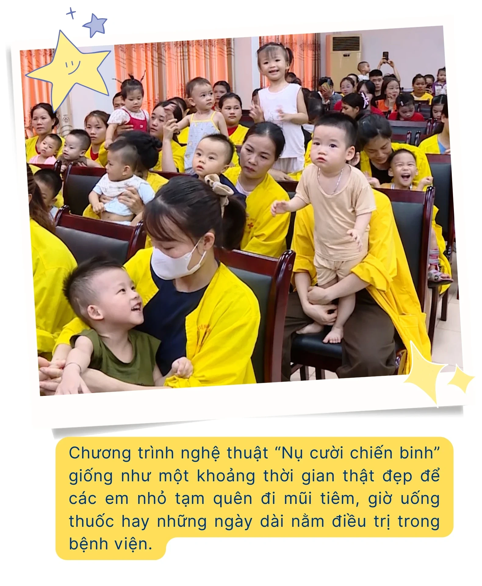 [E-Magazine] Nụ cười chiến binh nhí