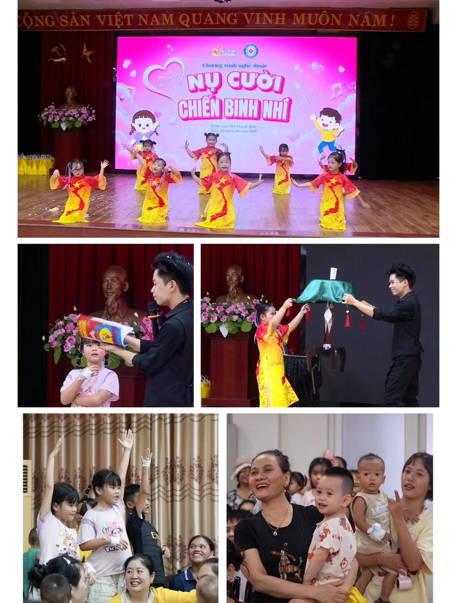 [E-Magazine] Nụ cười chiến binh nhí