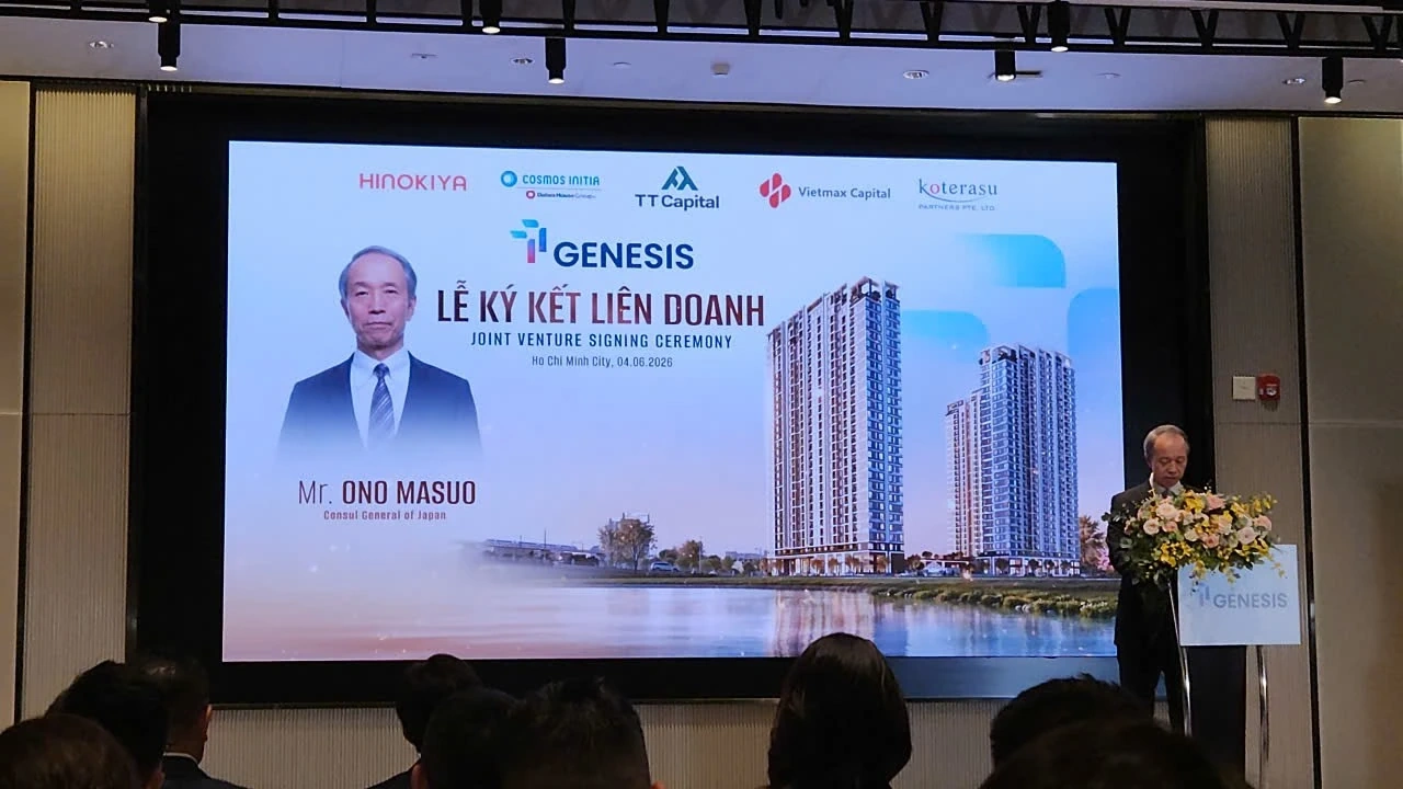 Liên minh Premium – Lộc Phát Hưng - BOH trở thành Đại Lý F1 chiến lược dự án TT Genesis của chủ đầu tư TT Capital tại Nam Sài Gòn