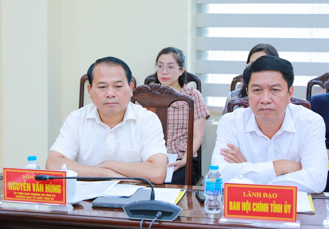 Bí thư Tỉnh ủy Lê Đức Thái: Sở Tài chính phải góp phần khơi thông nguồn lực, tạo động lực tăng trưởng mới