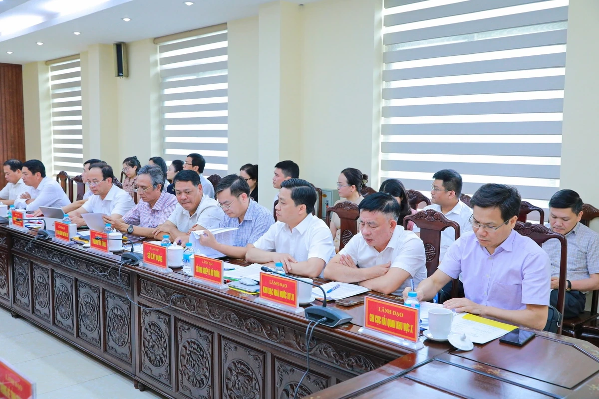 Bí thư Tỉnh ủy Lê Đức Thái: Sở Tài chính phải góp phần khơi thông nguồn lực, tạo động lực tăng trưởng mới