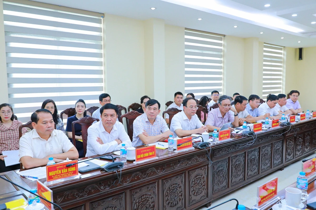 Bí thư Tỉnh ủy Lê Đức Thái: Sở Tài chính phải góp phần khơi thông nguồn lực, tạo động lực tăng trưởng mới