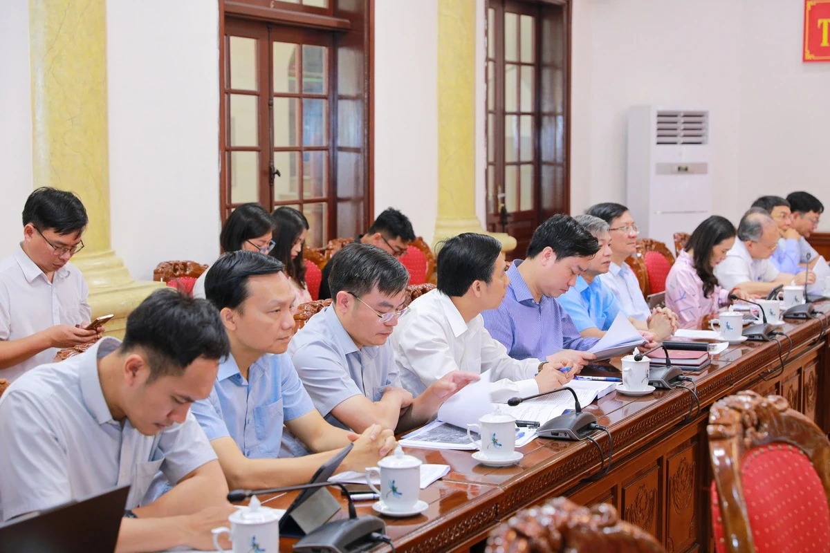 Bí thư Tỉnh ủy Lê Đức Thái: Chỉ triển khai dự án khi bảo đảm nguồn lực, tính khả thi, tránh dàn trải, kéo dài