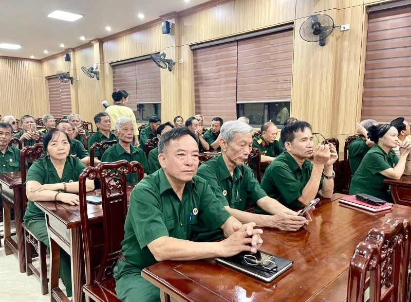 Ra mắt Câu lạc bộ Doanh nghiệp, doanh nhân cựu chiến binh phường Bỉm Sơn