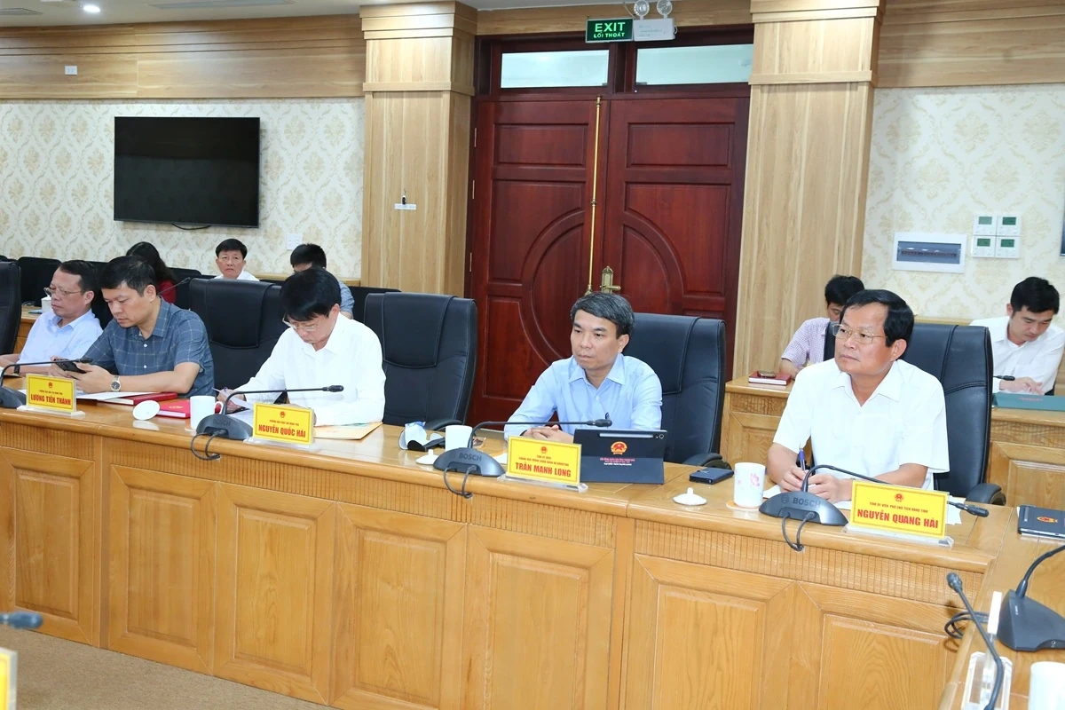 Cho ý kiến vào dự kiến nội dung, chương trình Kỳ họp thứ 3, HĐND tỉnh khóa XIX