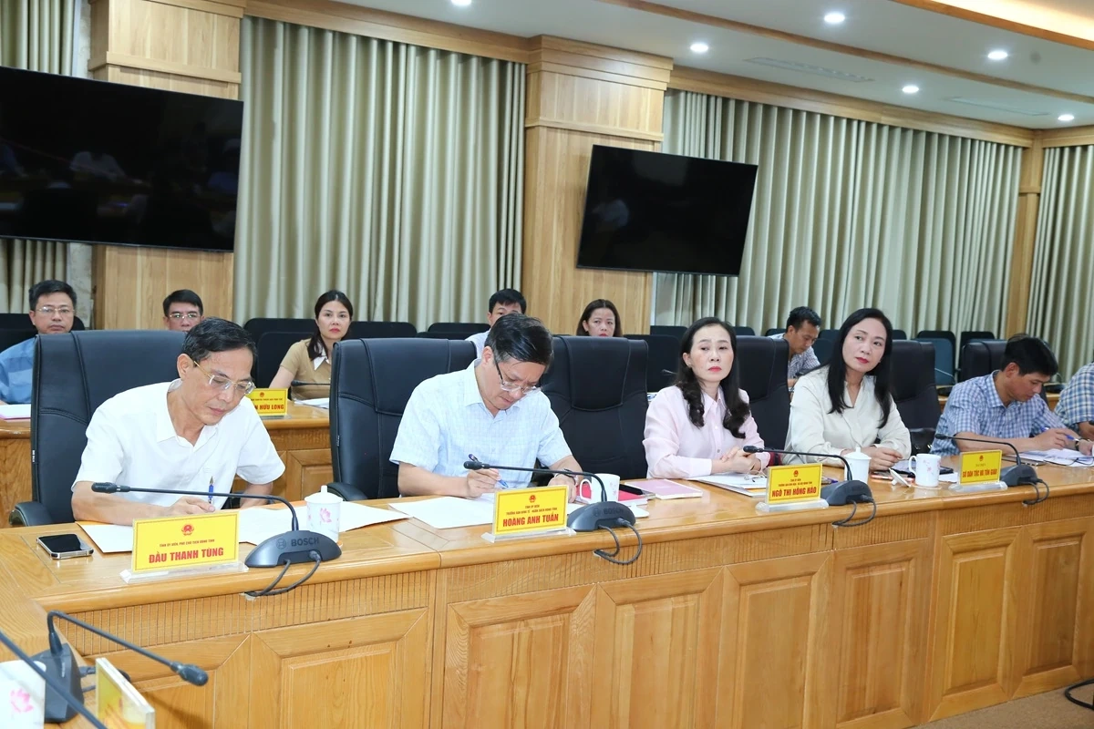 Cho ý kiến vào dự kiến nội dung, chương trình Kỳ họp thứ 3, HĐND tỉnh khóa XIX