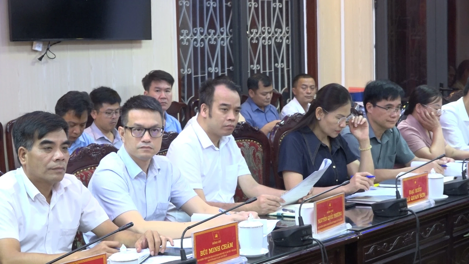 Đoàn kiểm tra số 1028 thông qua Dự thảo báo cáo kết quả kiểm tra tại 8 xã miền núi