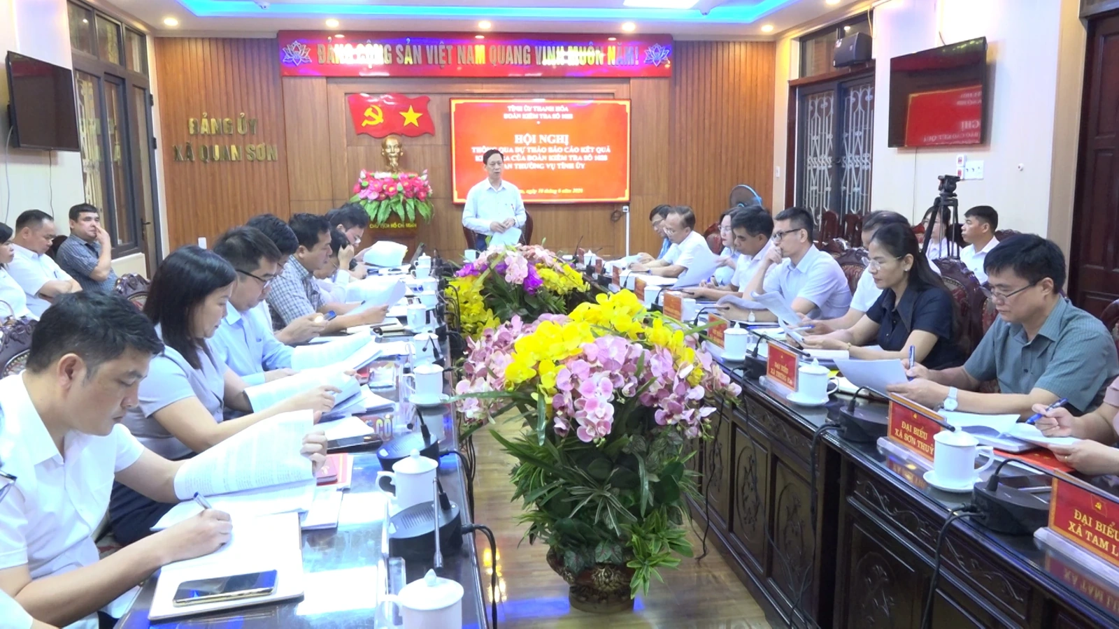 Đoàn kiểm tra số 1028 thông qua Dự thảo báo cáo kết quả kiểm tra tại 8 xã miền núi