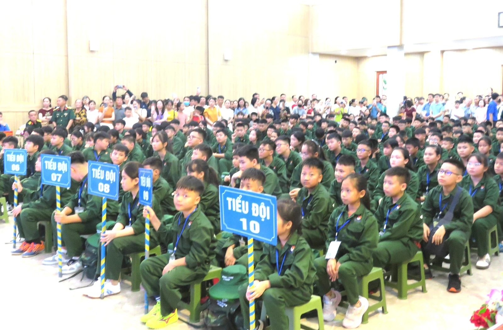 Lễ xuất quân “Học kỳ trong Quân đội” năm 2026