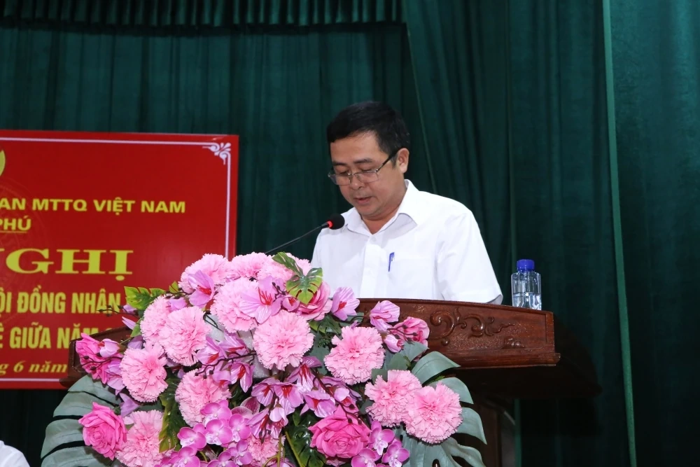 Đại biểu HĐND tỉnh tiếp xúc cử tri các xã Yên Phú, Yên Ninh