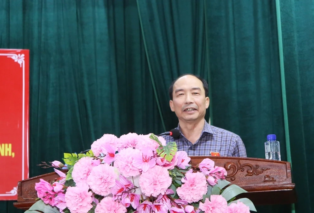 Đại biểu HĐND tỉnh tiếp xúc cử tri các xã Yên Phú, Yên Ninh
